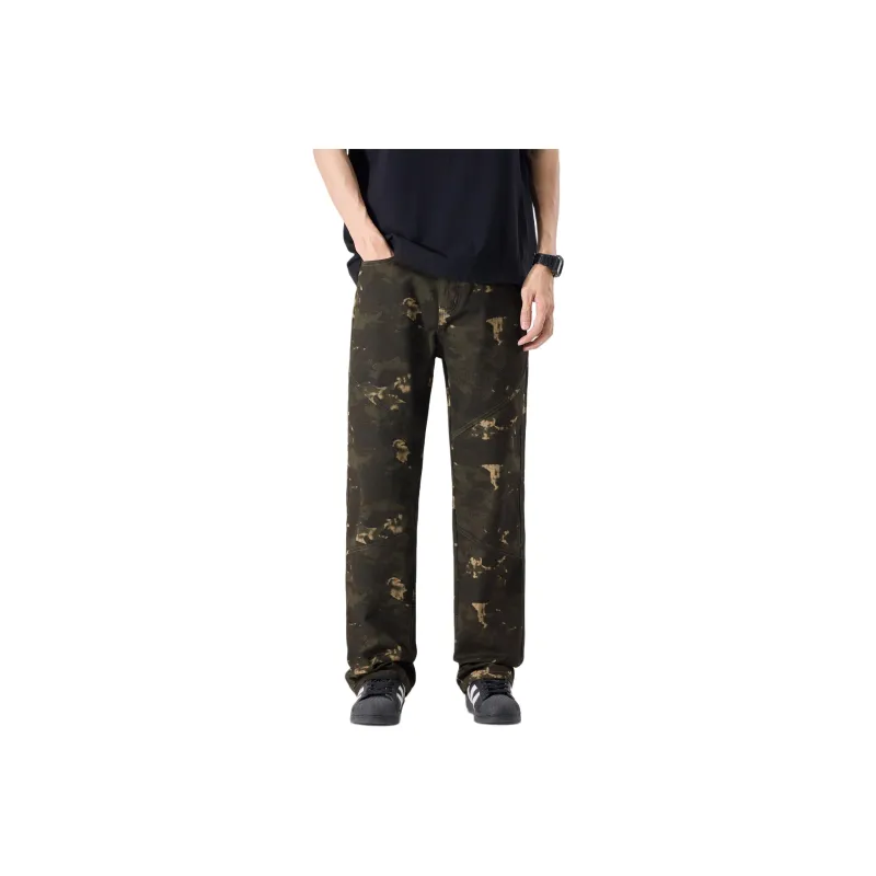 FUERZA Casual Pants Unisex-0