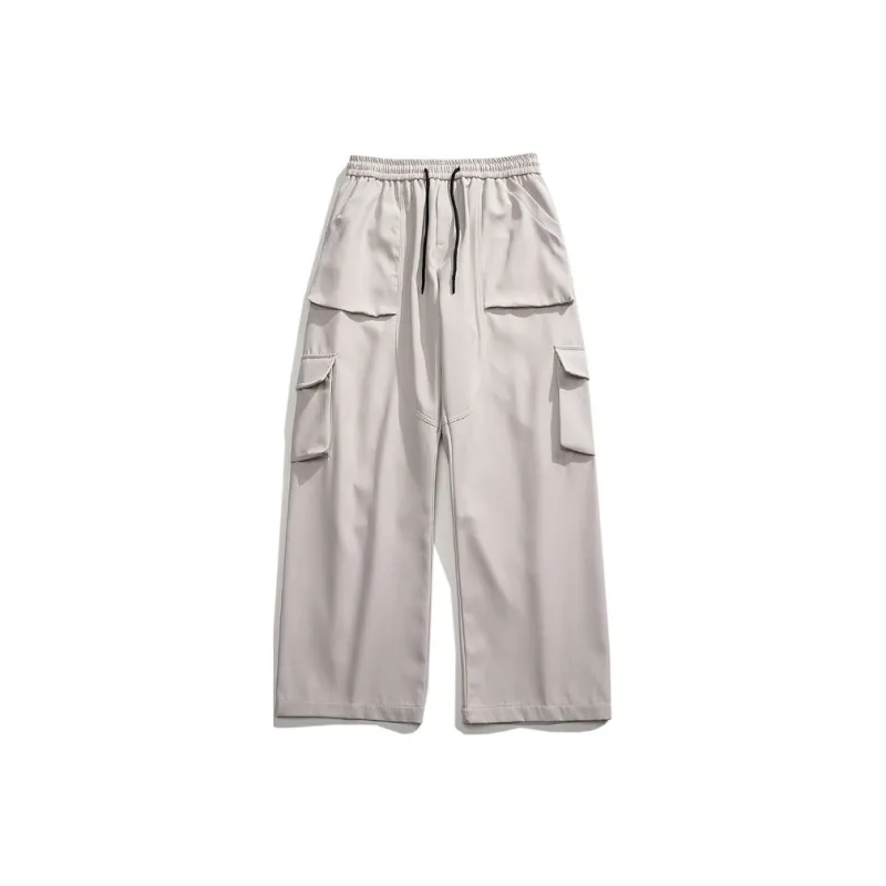 TONYBEAR Casual Pants Men Khaki-0