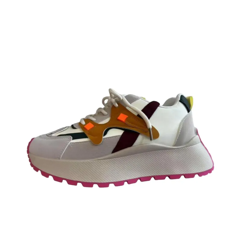 Puppytown Height Increasing Cushioning Low Top Casual Shoes Women's-2