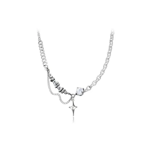 LuluCanaan Titanium Steel Necklaces Unisex