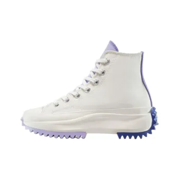 Run Star Women's Converse Hike Platform High 'Color Pop Egret Fresh Blueberry' Women's