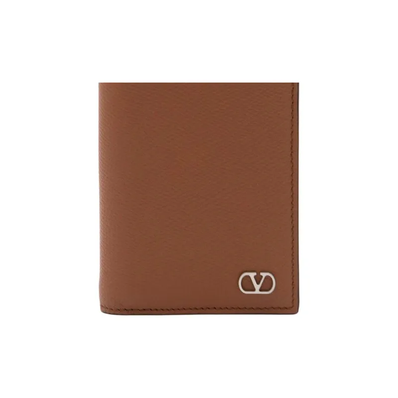 Valentino VLogo Signature Bi Fold Wallet-3