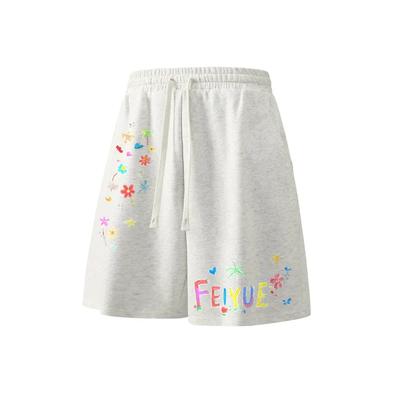 Feiyue Casual Shorts Unisex-4
