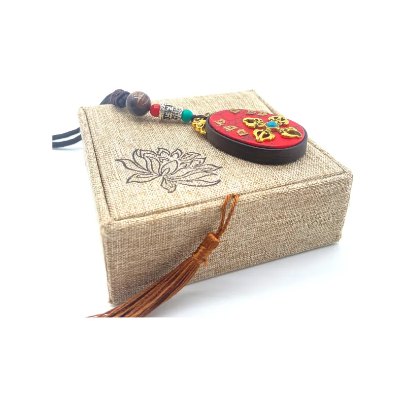 ERXI Wooden Necklaces Unisex-5