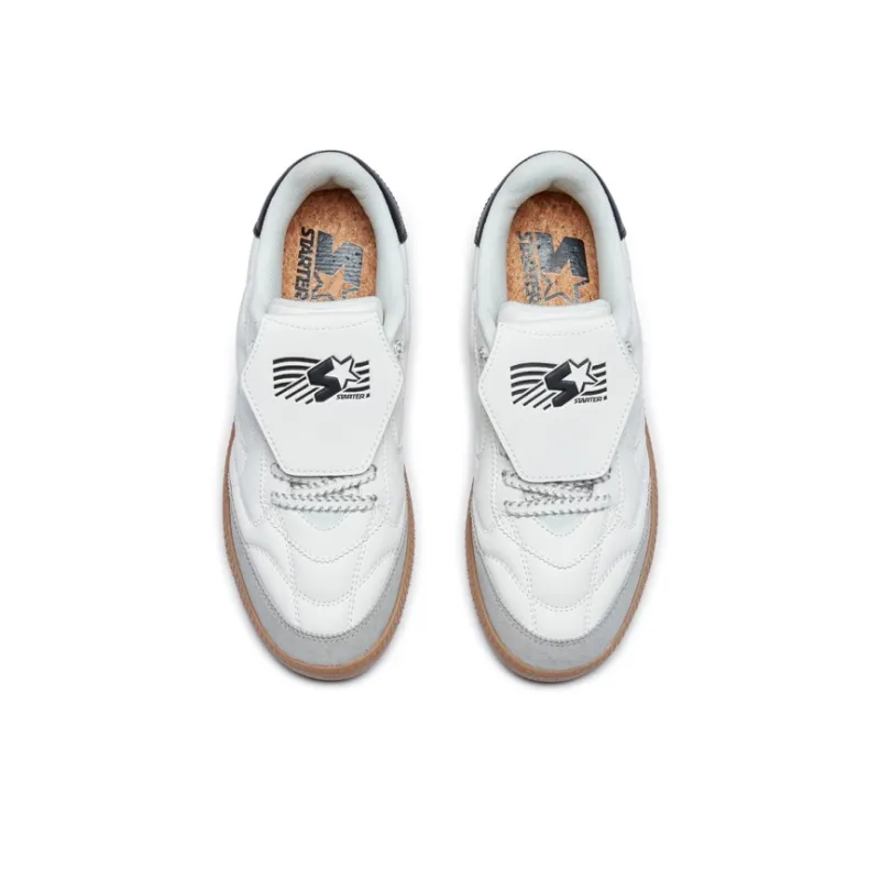 STARTER Lightweight Low Top Skateboard Shoes Unisex White-2