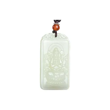 KUNYUYAO Pendants White Jade Unisex