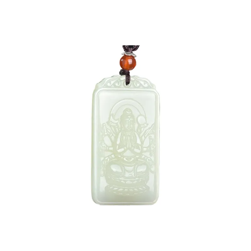 KUNYUYAO Pendants White Jade Unisex-0