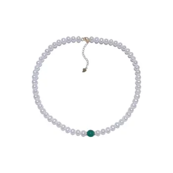 KING TAI SANG Pearl Necklaces Unisex