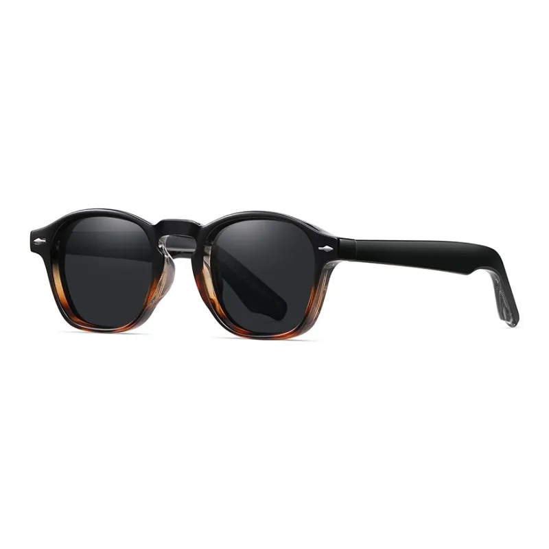 NOME PC Round Sunglasses Unisex-7