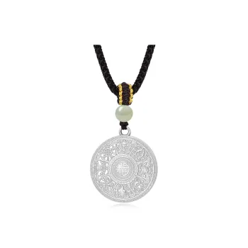 CENTURY&KINDLE 999 Fine Silver Necklaces Unisex