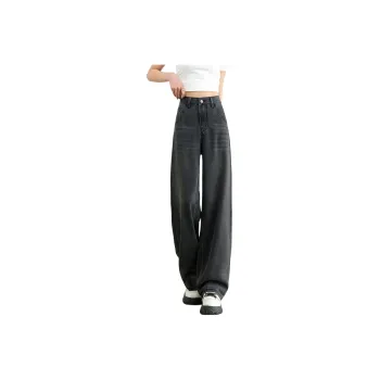 FAWENXIANGZI Jeans Women's Black