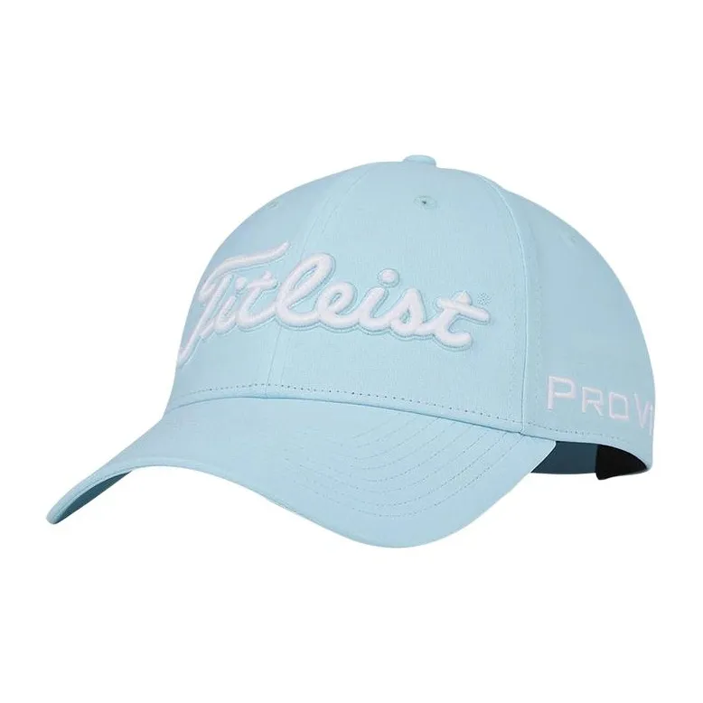 TITLEIST Polyester, Polyurethane Baseball Caps Unisex Blue-0