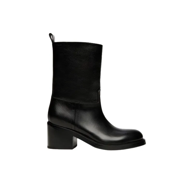 BALLY Peggy Ankle Boots 5.5cm Women's Black-1