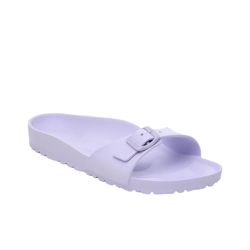 Birkenstock Madrid EVA Abrasion Resistant Slide Slippers Women's Purple-1