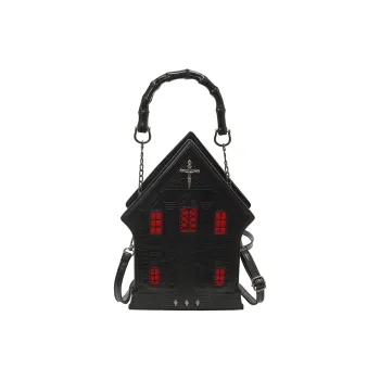 Yalu PU One Shoulder Handbag Women's Red/Blue