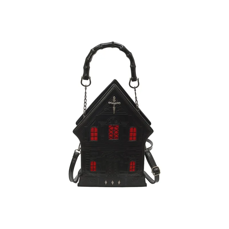 Yalu PU One Shoulder Handbag Women's Red/Blue-0