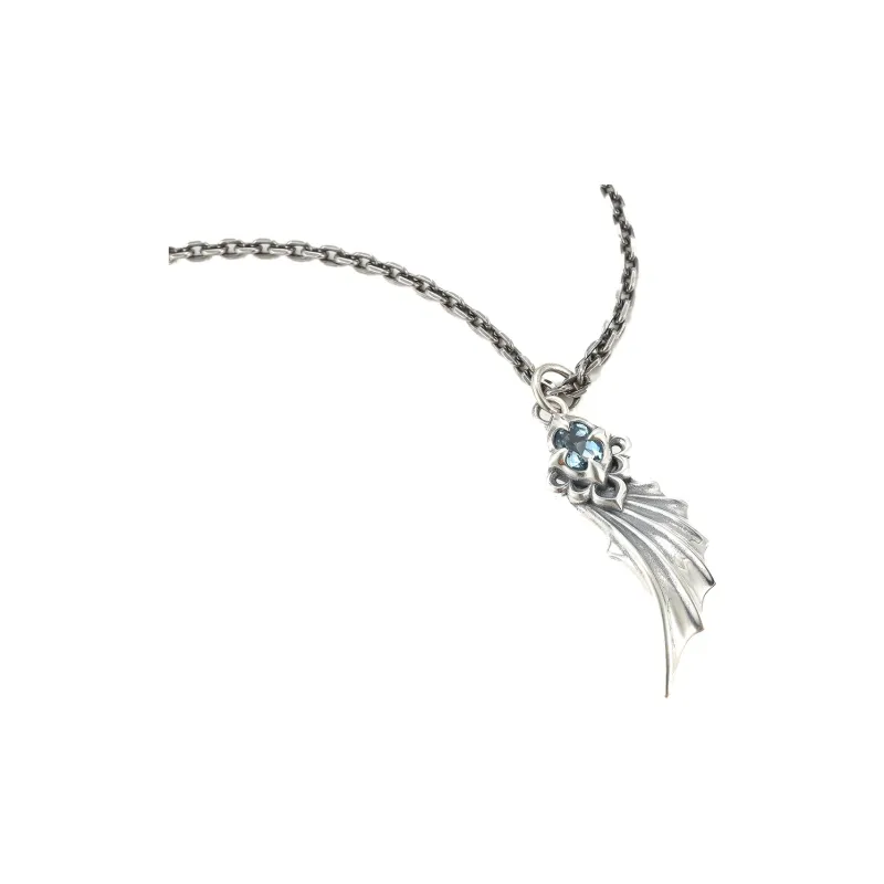 Ruibeila 925 Sterling Silver Necklaces Men's-1