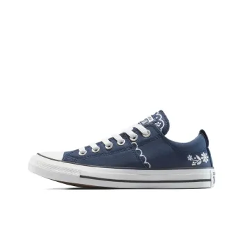 Converse Chuck Taylor All Star Anti Slip Wear Resistant Low Top Canvas Shoes Women's Blue White