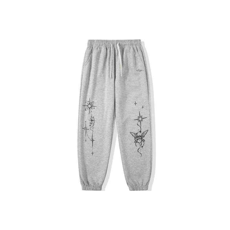 Feiyue Knitted Sweatpants Unisex-4