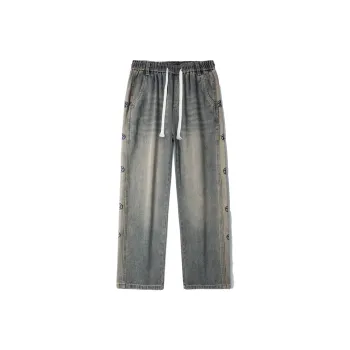 SNOW FLYING Jeans Unisex Concrete Gray