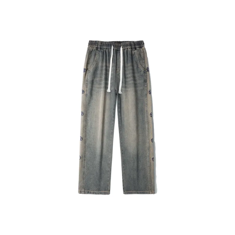 SNOW FLYING Jeans Unisex Concrete Gray-0