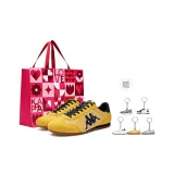 Yellow/Black[Pink Shopping Bag+Keychain]