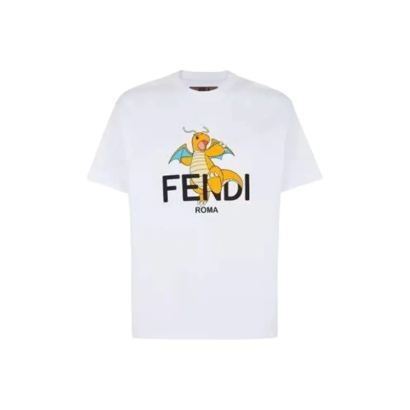 FENDI X Frgmt X Pokemon T shirt-4