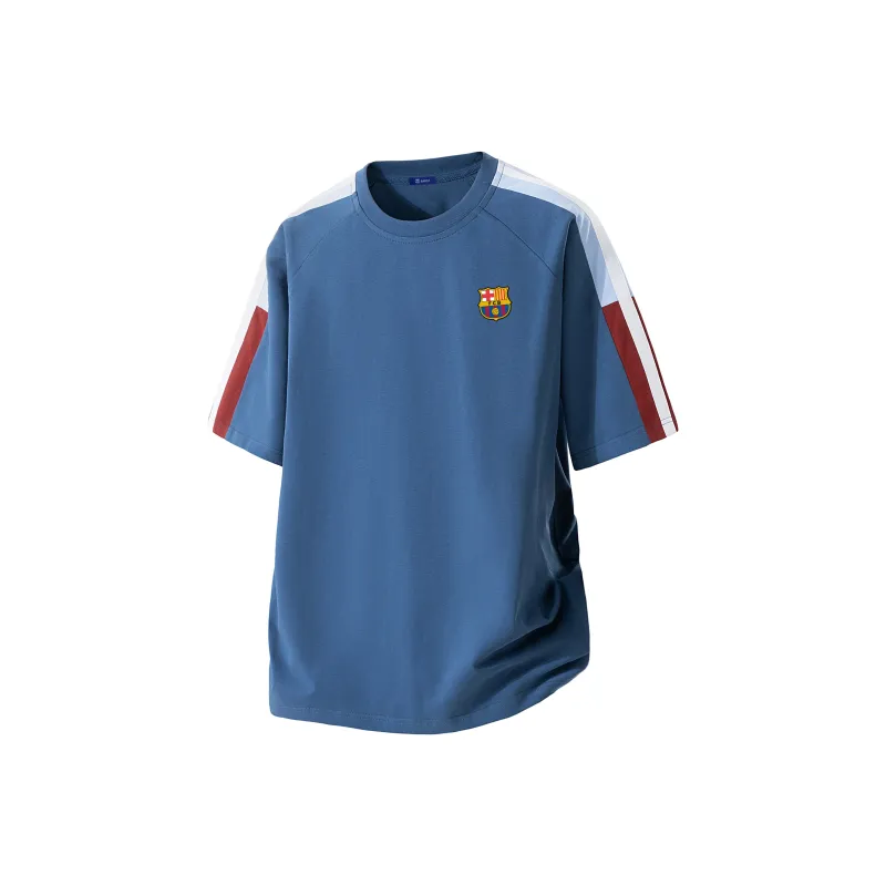 FCB ARCELONA T Shirts Unisex-4