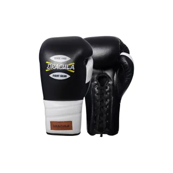MUAYTHAI DRACULA Boxing Glove Adults Saddle Puff+Latex Mixed Liner Sanda Fighting Training Competition