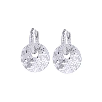 JINLUWANG S925 Silver Earrings Women's