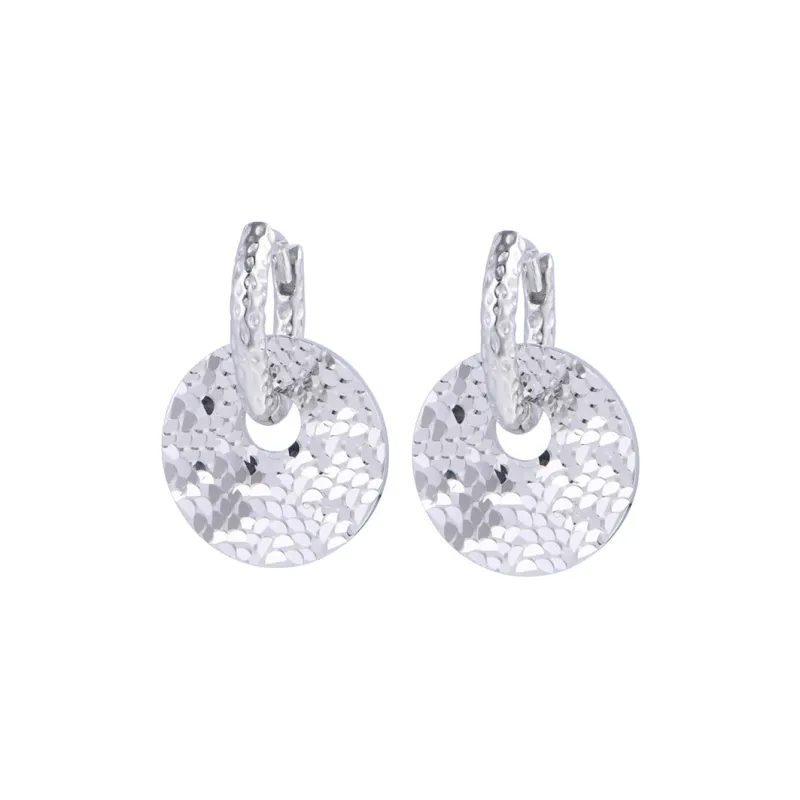 JINLUWANG S925 Silver Earrings Women's-0