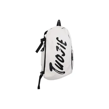 HCXK Nylon Backpack Regular Unisex White/Black/Khaki