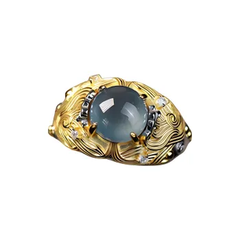 Princess Cui Ice Type Jadeite Rings Unisex