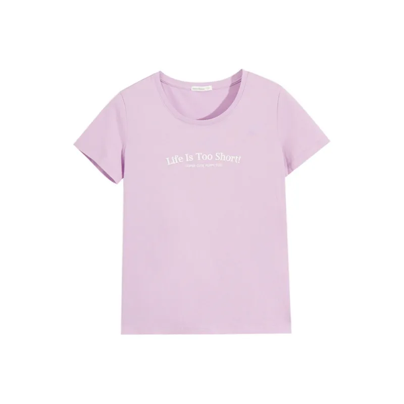 Metersbonwe T Shirts Women's-8