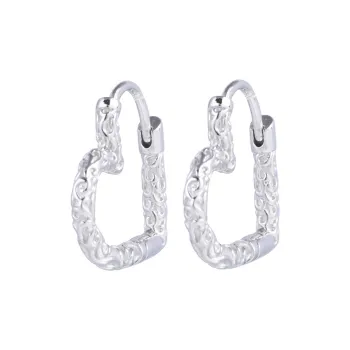 JINLUWANG S925 Silver Earrings Women's