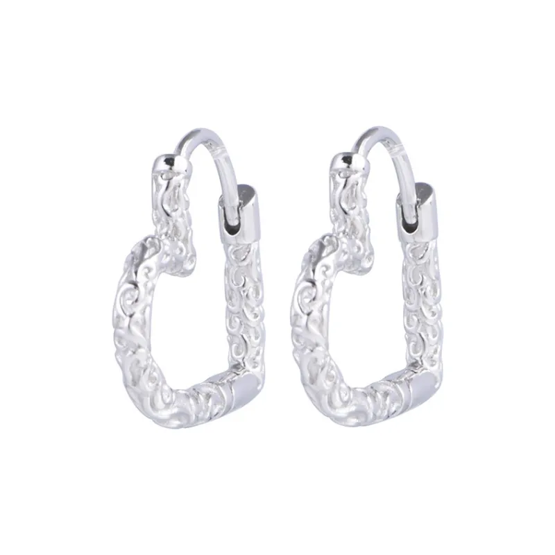 JINLUWANG S925 Silver Earrings Women's-0