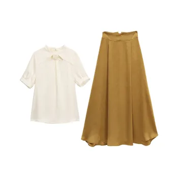 TEME Two Piece Skirt Sets Women's