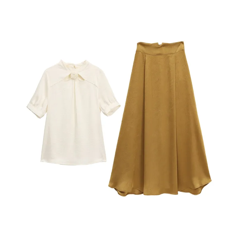 TEME Two Piece Skirt Sets Women's-6