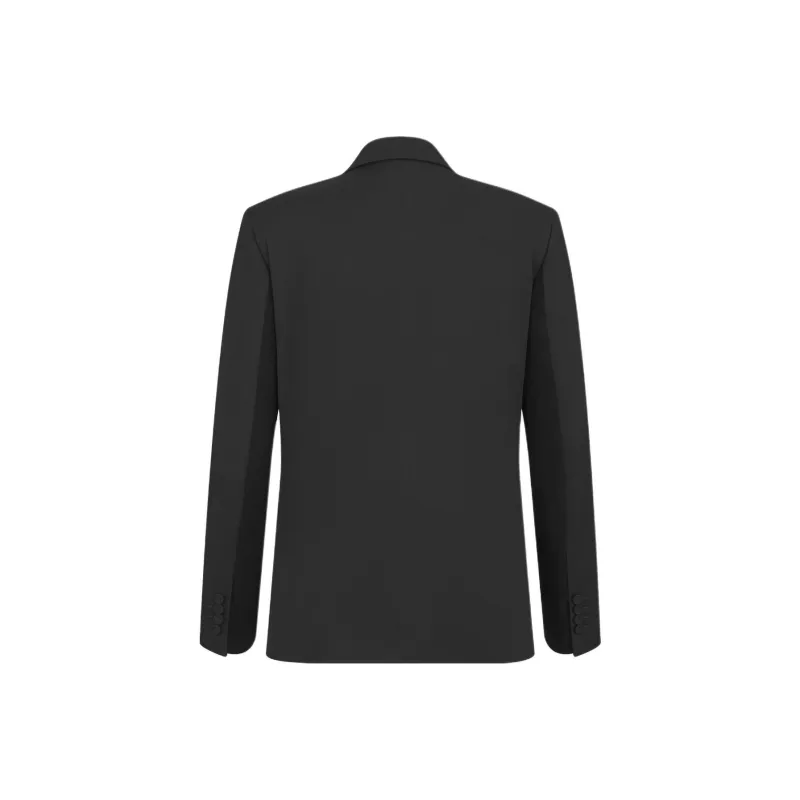 DIOR FW25 Fall Men's Clothing Collection Business Suit Coat Men's Black-1