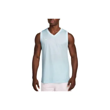 Nike Clothing Tank Tops Men Light Blue