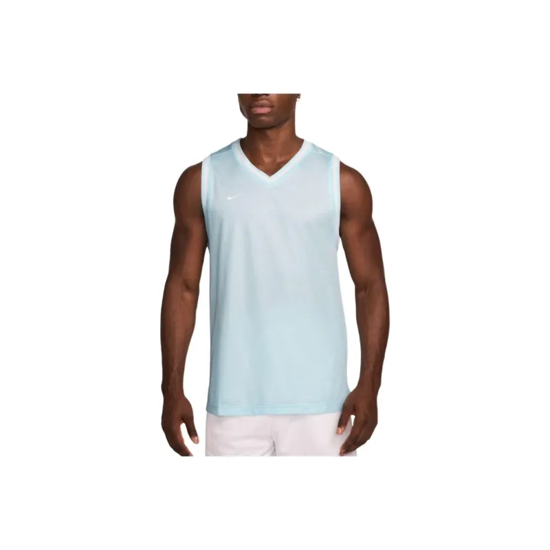 Nike Clothing Tank Tops Men Light Blue-0