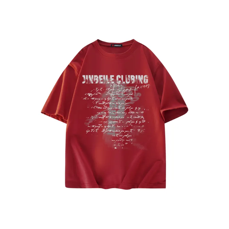 JINBEILE T Shirts Unisex-16