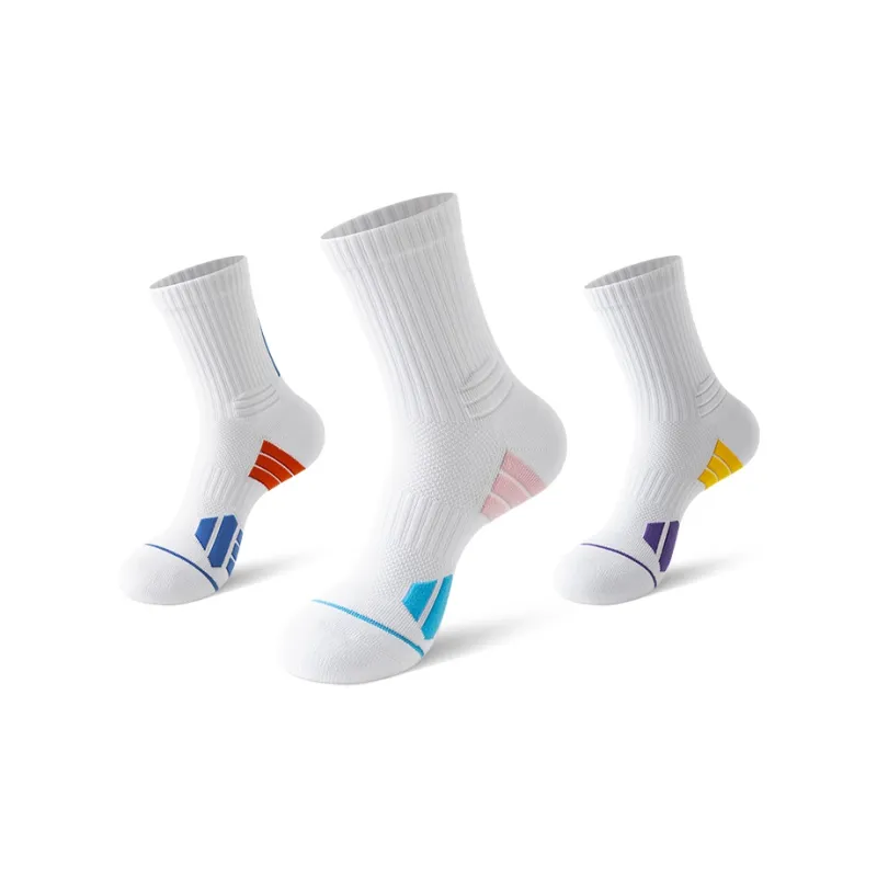 LUOLIAN Men Basketball Socks-0