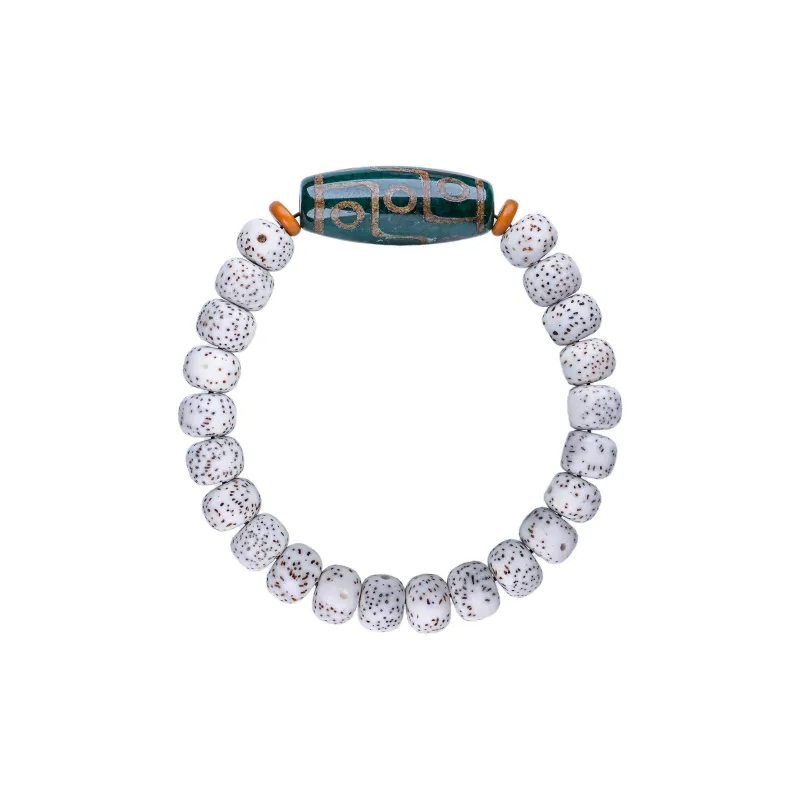 WUDE Star Moon Bodhi Seeds Bracelets Unisex-0