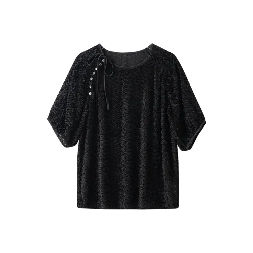 To the west T Shirts Women's Black