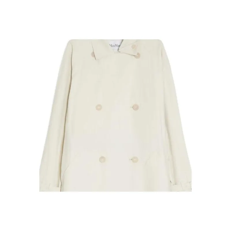 MaxMara Trench Coat Women's Beige-4