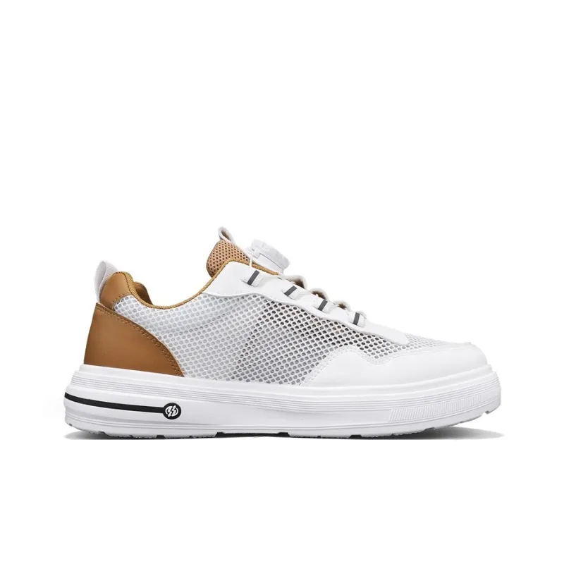 Kuding Slip Resistant, Abrasion Resistant, And Balanced Low Top Skateboard Shoes Men's-18