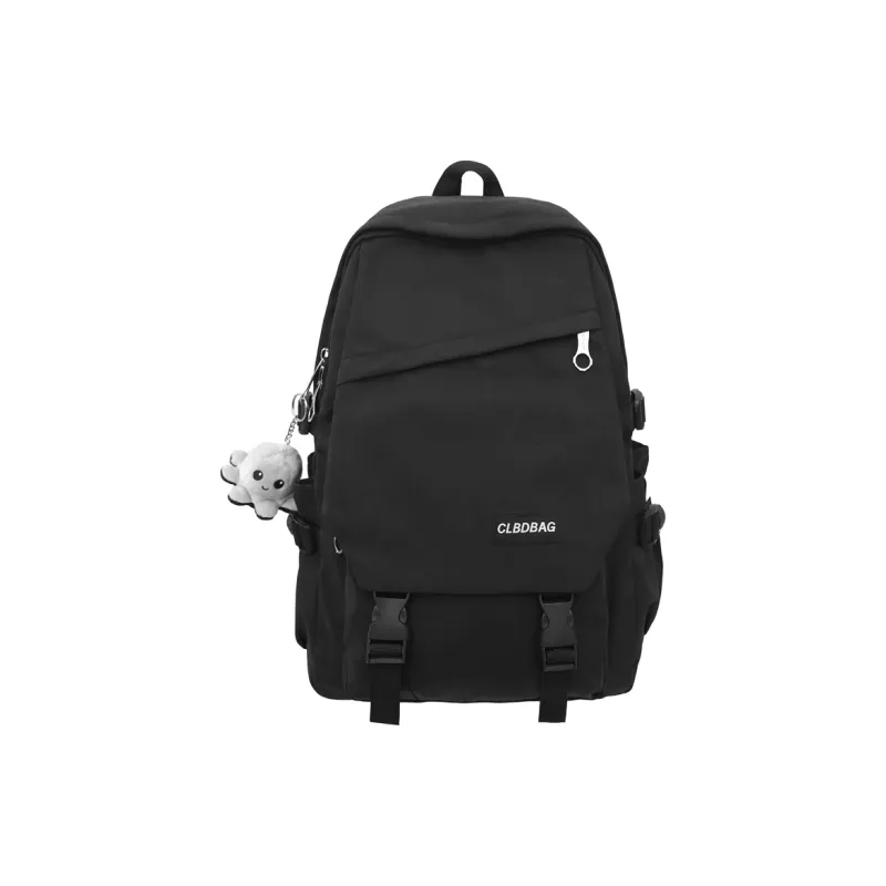 Yalu Nylon Backpack Unisex Gray/Black/Khaki/Green-0