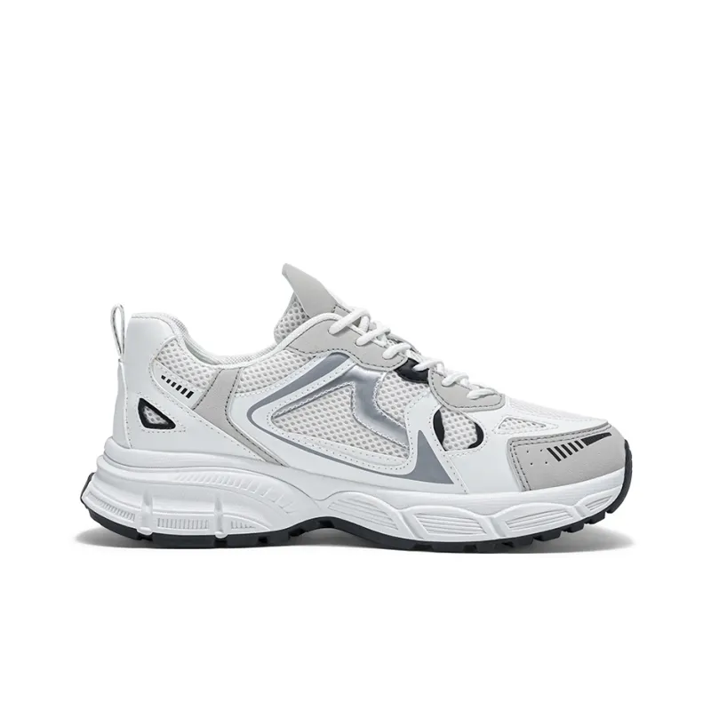 SUPEREDGE Slip Resistant And Abrasion Resistant Coverage Low Top Chunky Sneakers Men's-1