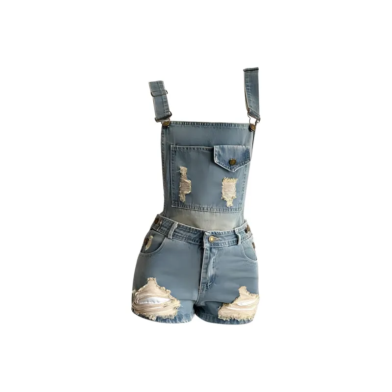 IQC Denim Shorts Women's-0